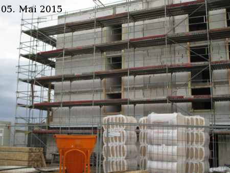 Baufortschritt 1