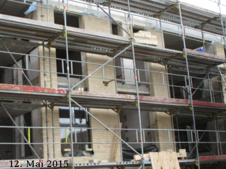 Baufortschritt 1