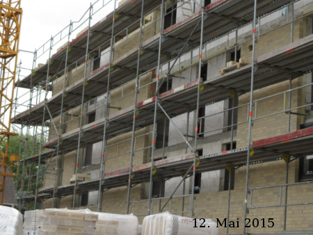 Baufortschritt 1