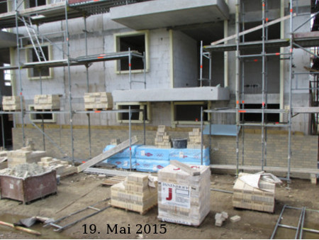 Baufortschritt 1