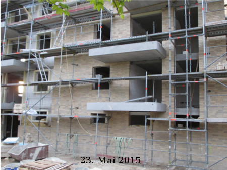 Baufortschritt 1