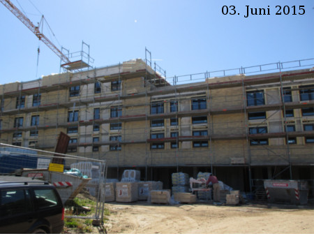 Baufortschritt 1