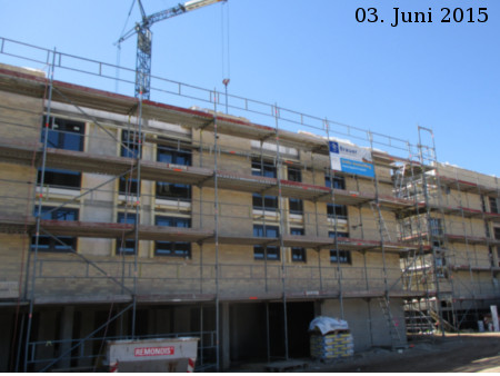 Baufortschritt 1