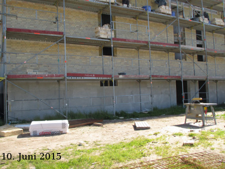 Baufortschritt 1