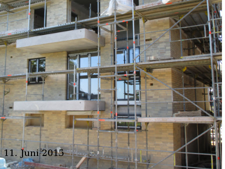 Baufortschritt 1