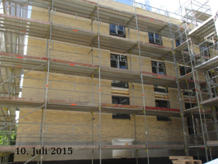 Baufortschritt 1