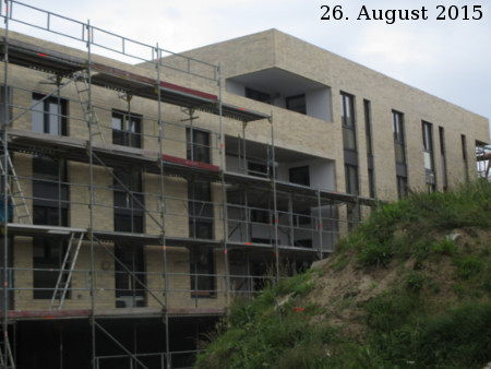Baufortschritt 1