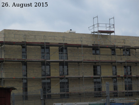 Baufortschritt 1