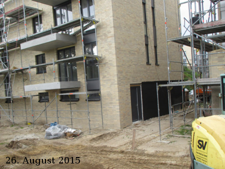 Baufortschritt 1
