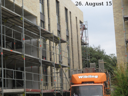 Baufortschritt 1