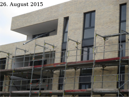 Baufortschritt 1