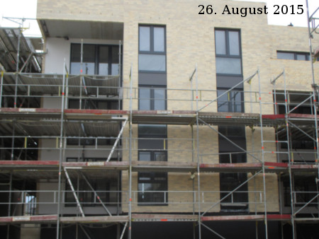 Baufortschritt 1