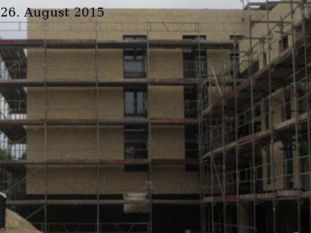 Baufortschritt 1