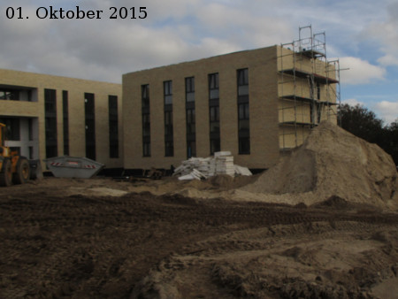 Baufortschritt 1