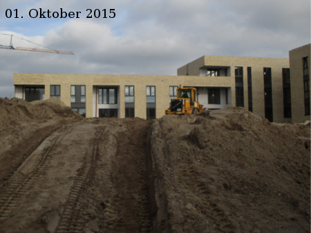 Baufortschritt 1