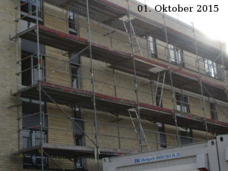Baufortschritt 1