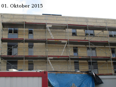 Baufortschritt 1