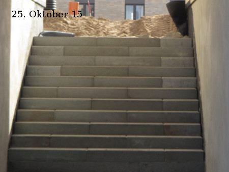Baufortschritt 1