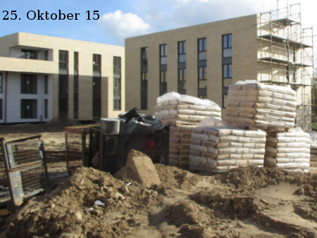 Baufortschritt 1