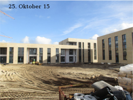 Baufortschritt 1