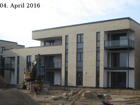 Baufortschritt 1